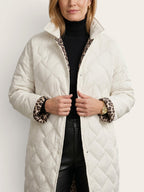 Ivora – Heritage Quilted Long Coat