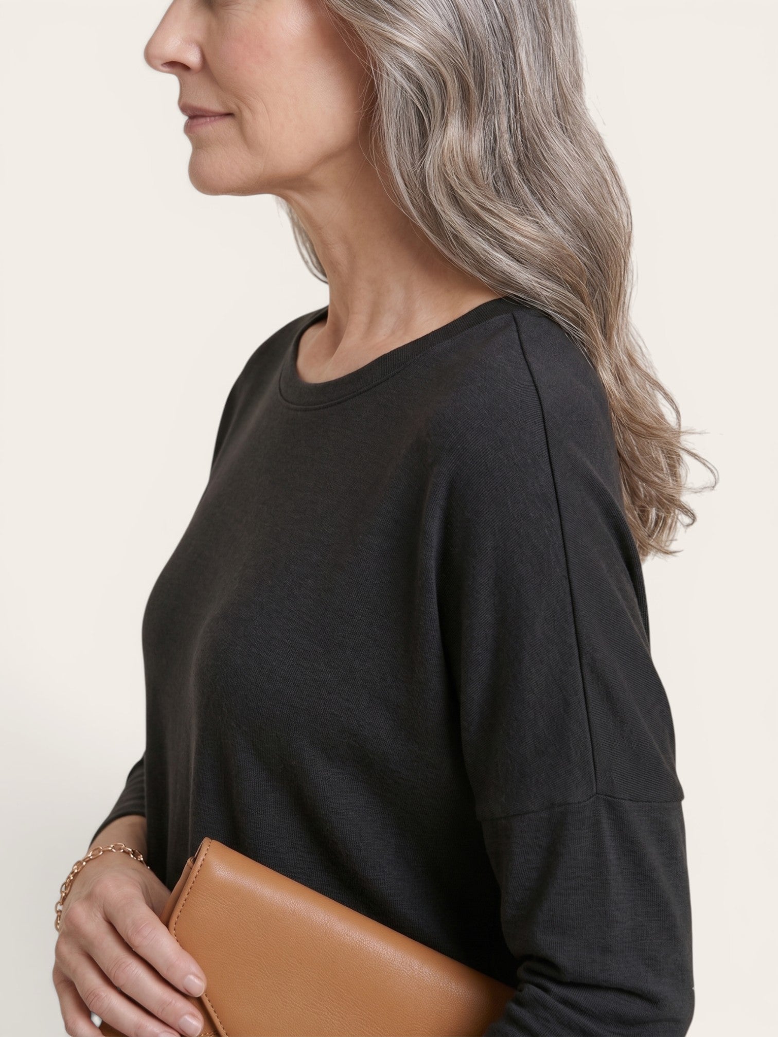 Rebecca – Relaxed Pocket Tunic Blouse