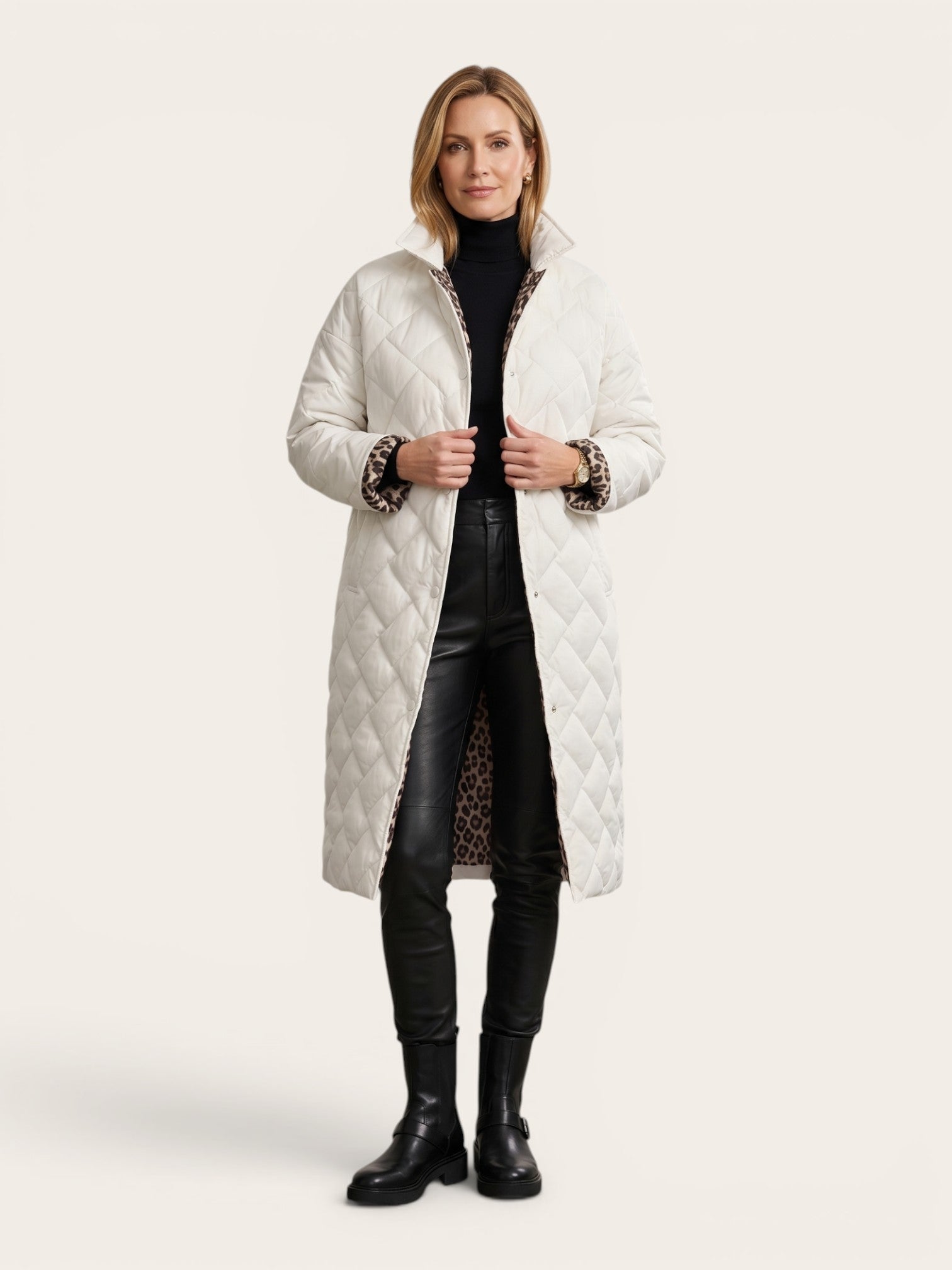Ivora – Heritage Quilted Long Coat