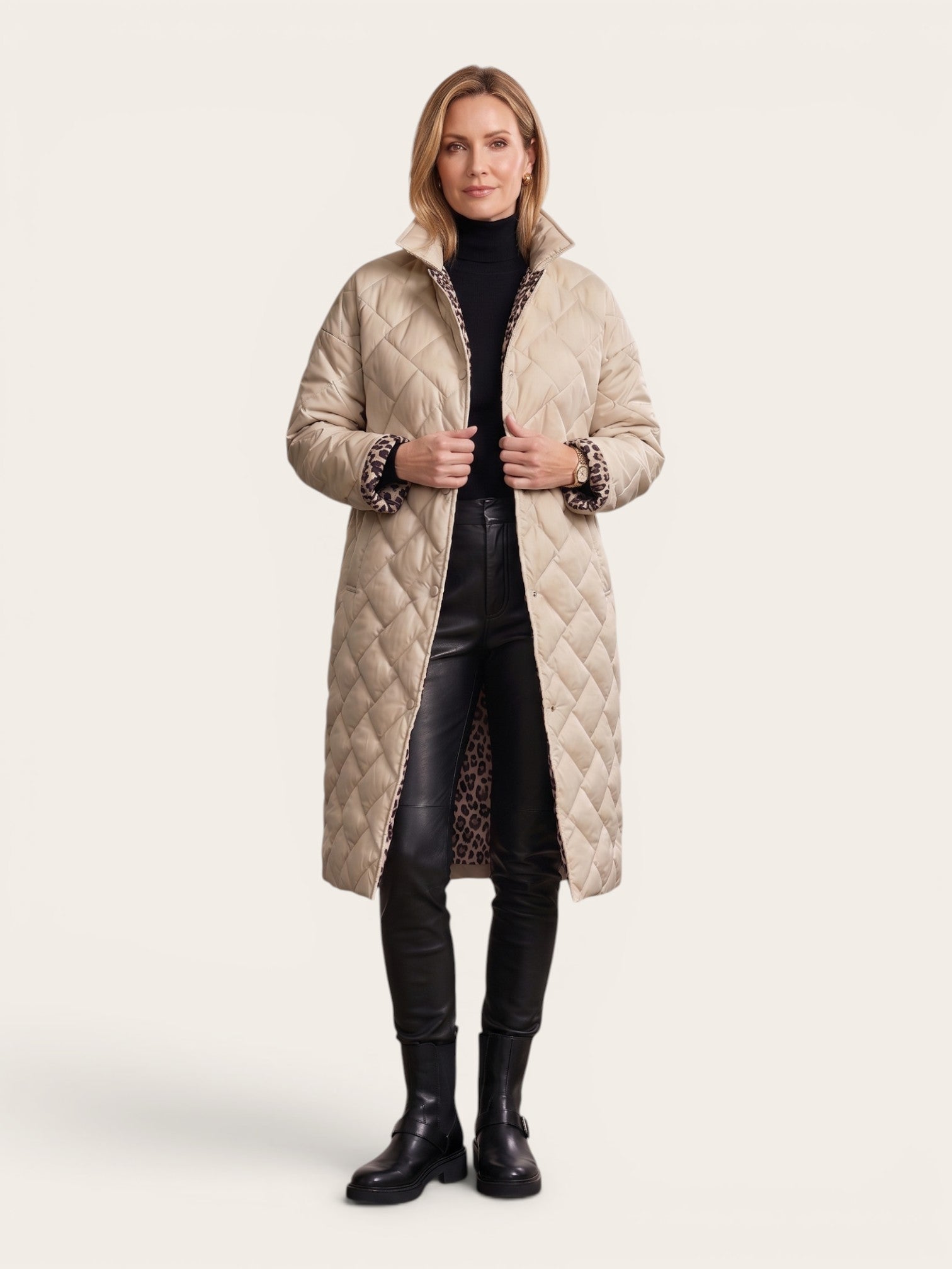 Ivora – Heritage Quilted Long Coat