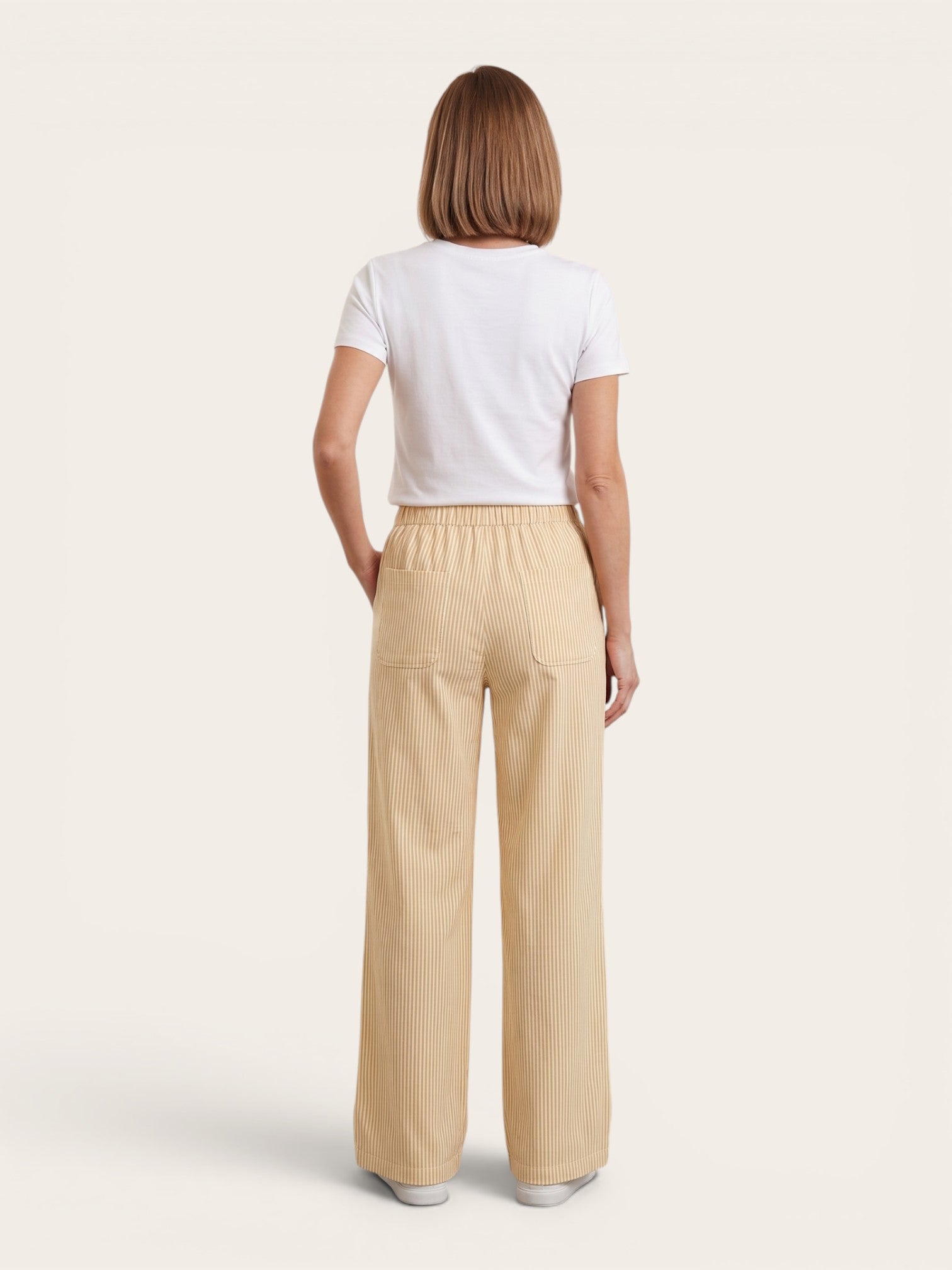 Liora – Striped Wide-Leg Pants