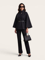 Aliya – Refined Cape Coat