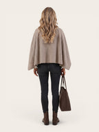 Nora - Elegant Cape Jacket