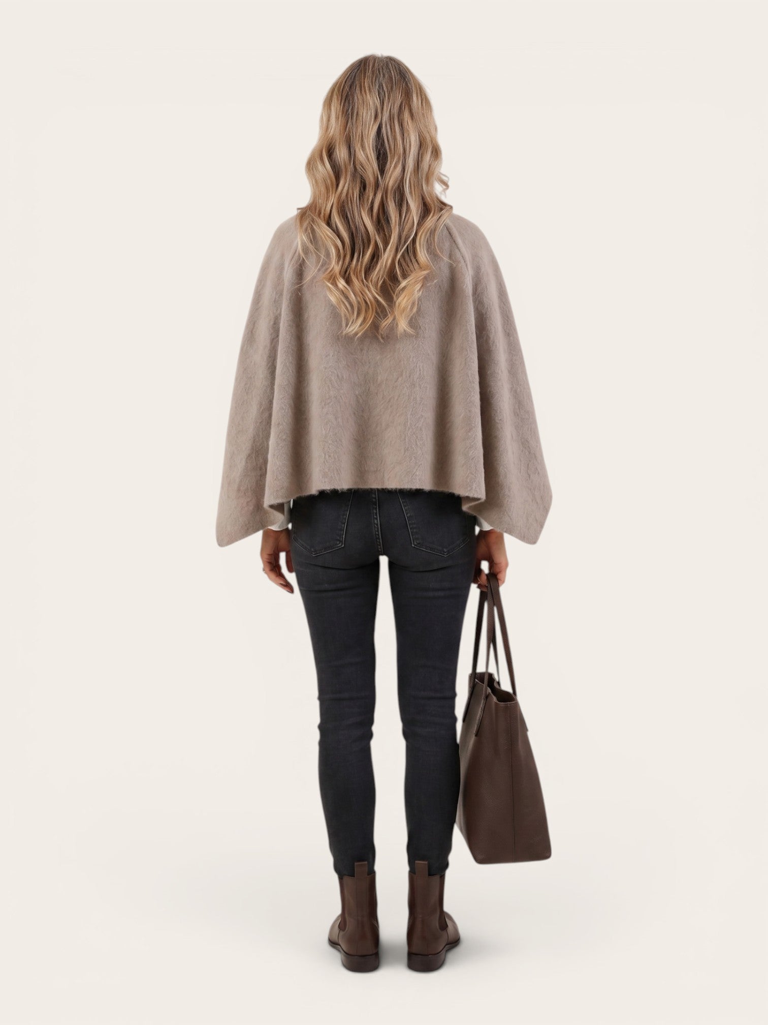Nora - Elegant Cape Jacket