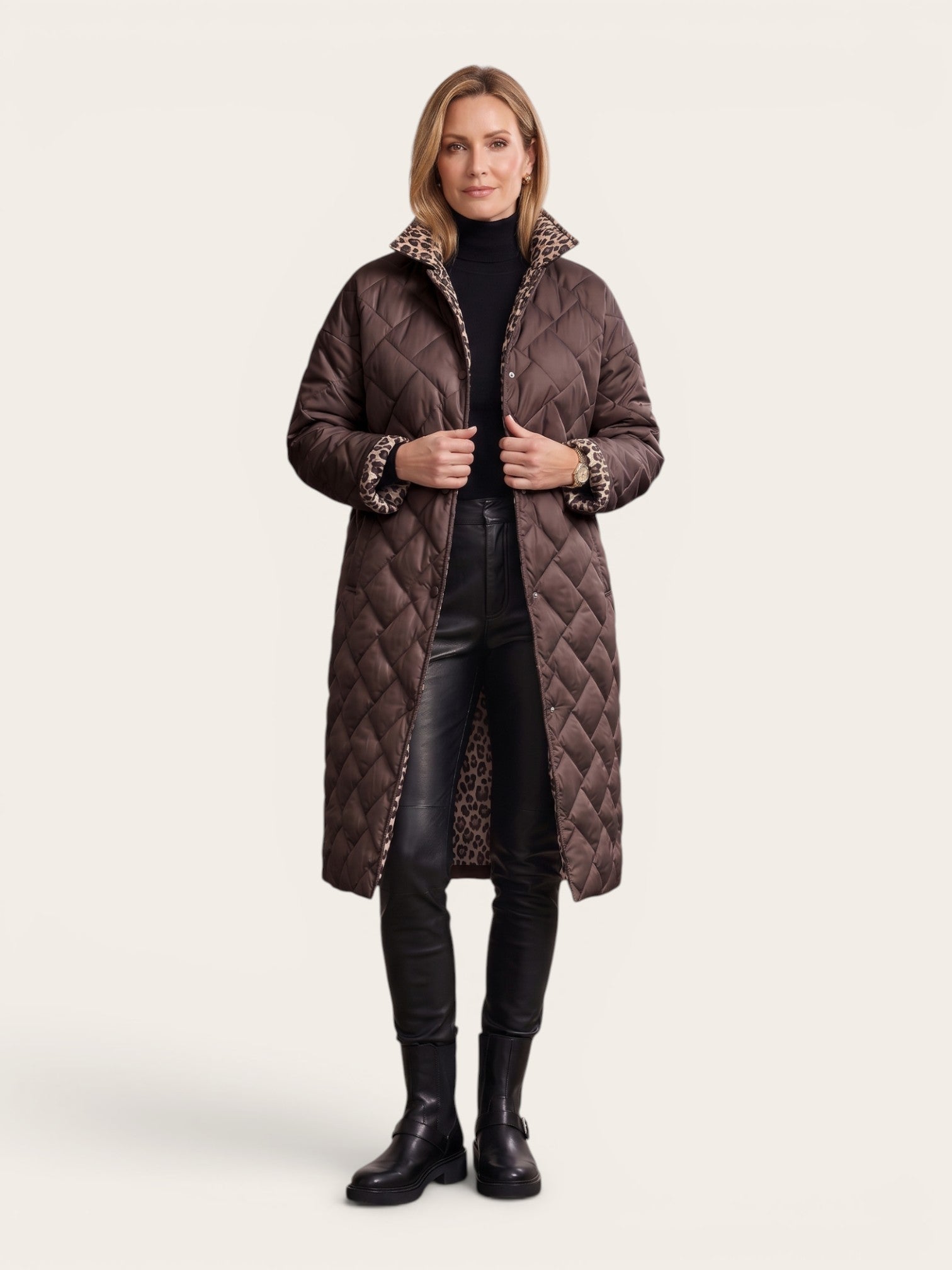 Ivora – Heritage Quilted Long Coat