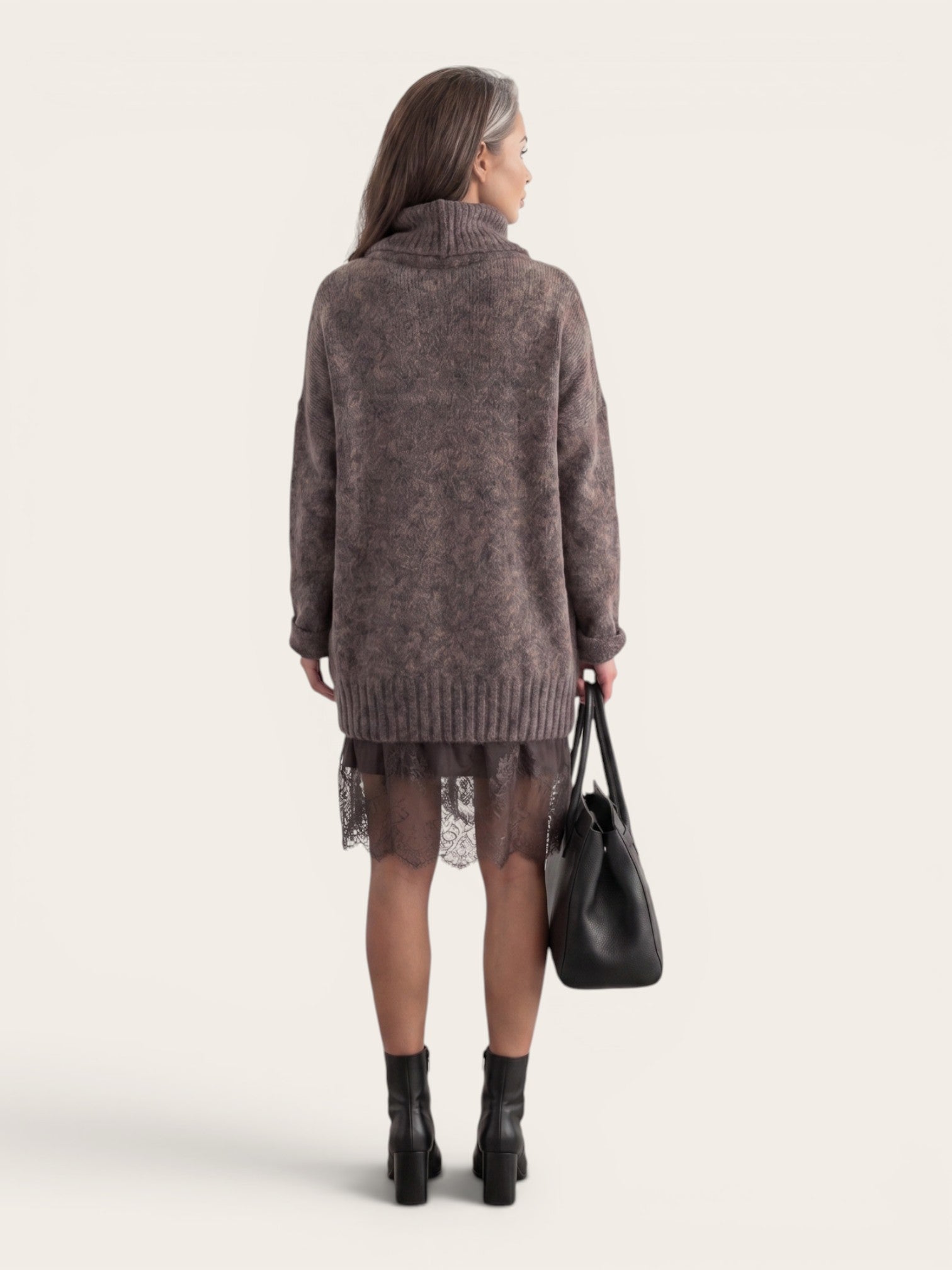 Nyra – Cozy Layered Dress Set