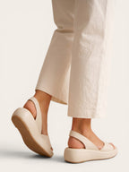 Liora – Comfort Wedge Sandals