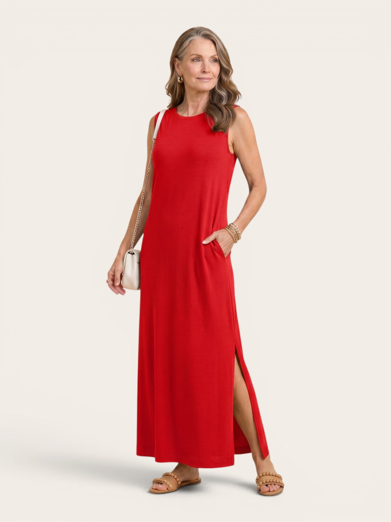 Elara – Effortless Maxi Dress