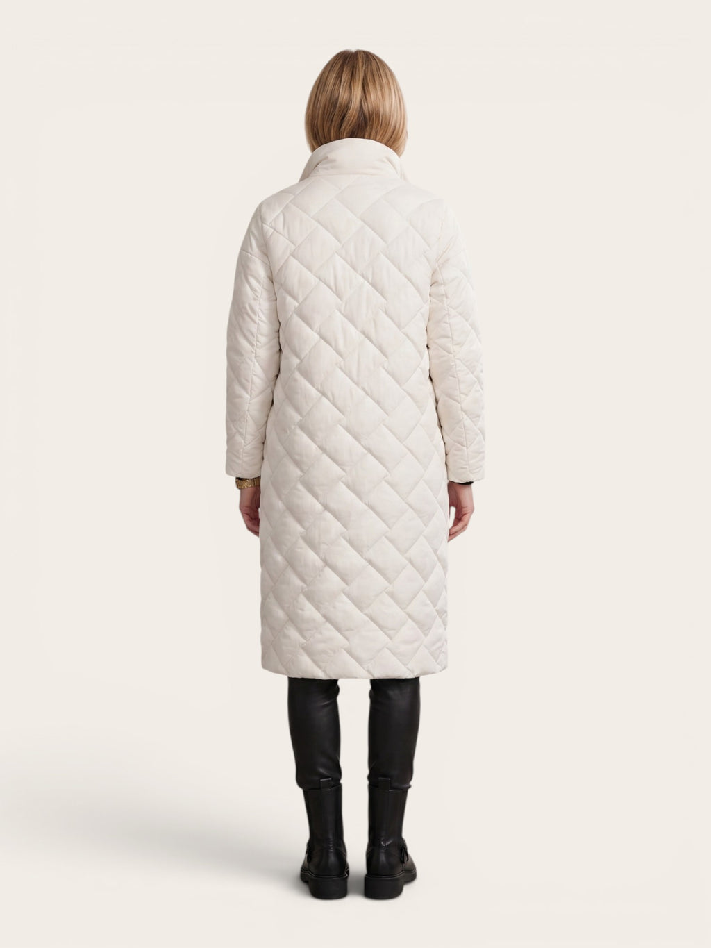 Ivora – Heritage Quilted Long Coat