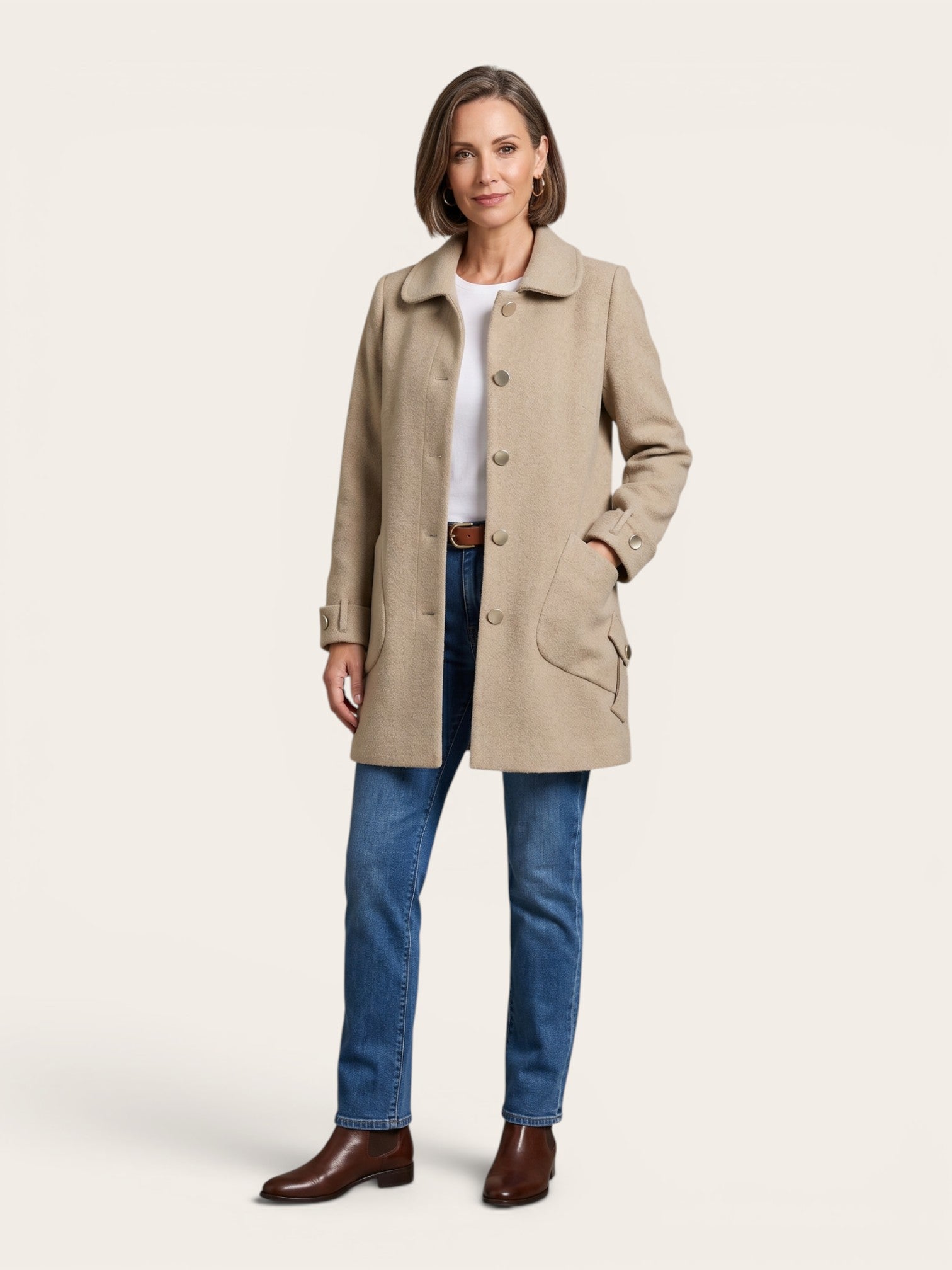 Marielle – Tailored Everyday Coat