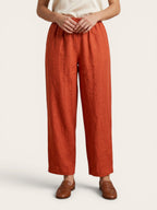 Elvira – Pure Linen Relaxed Pants