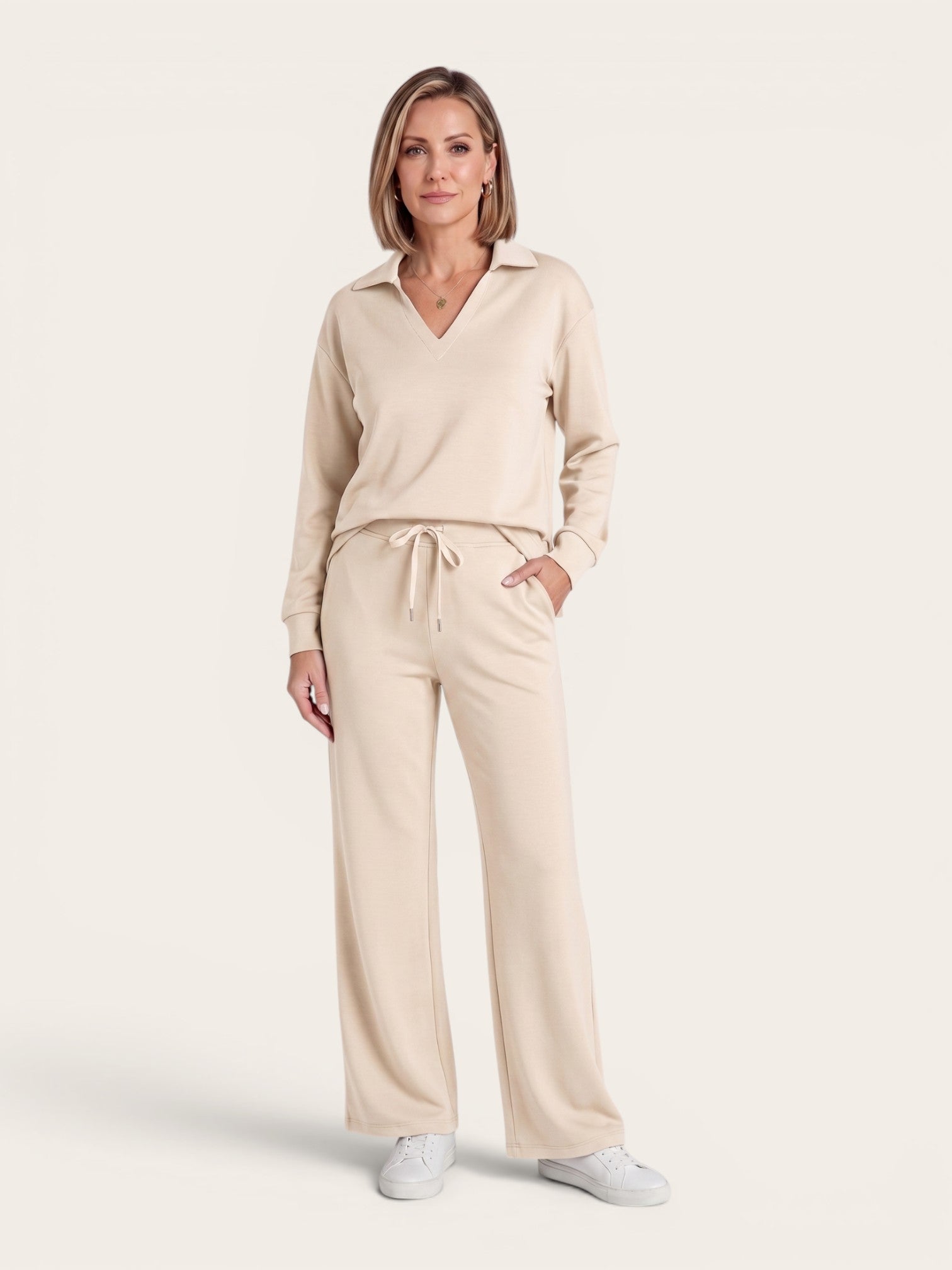 Noelle – Modern Flow Two-Piece Set