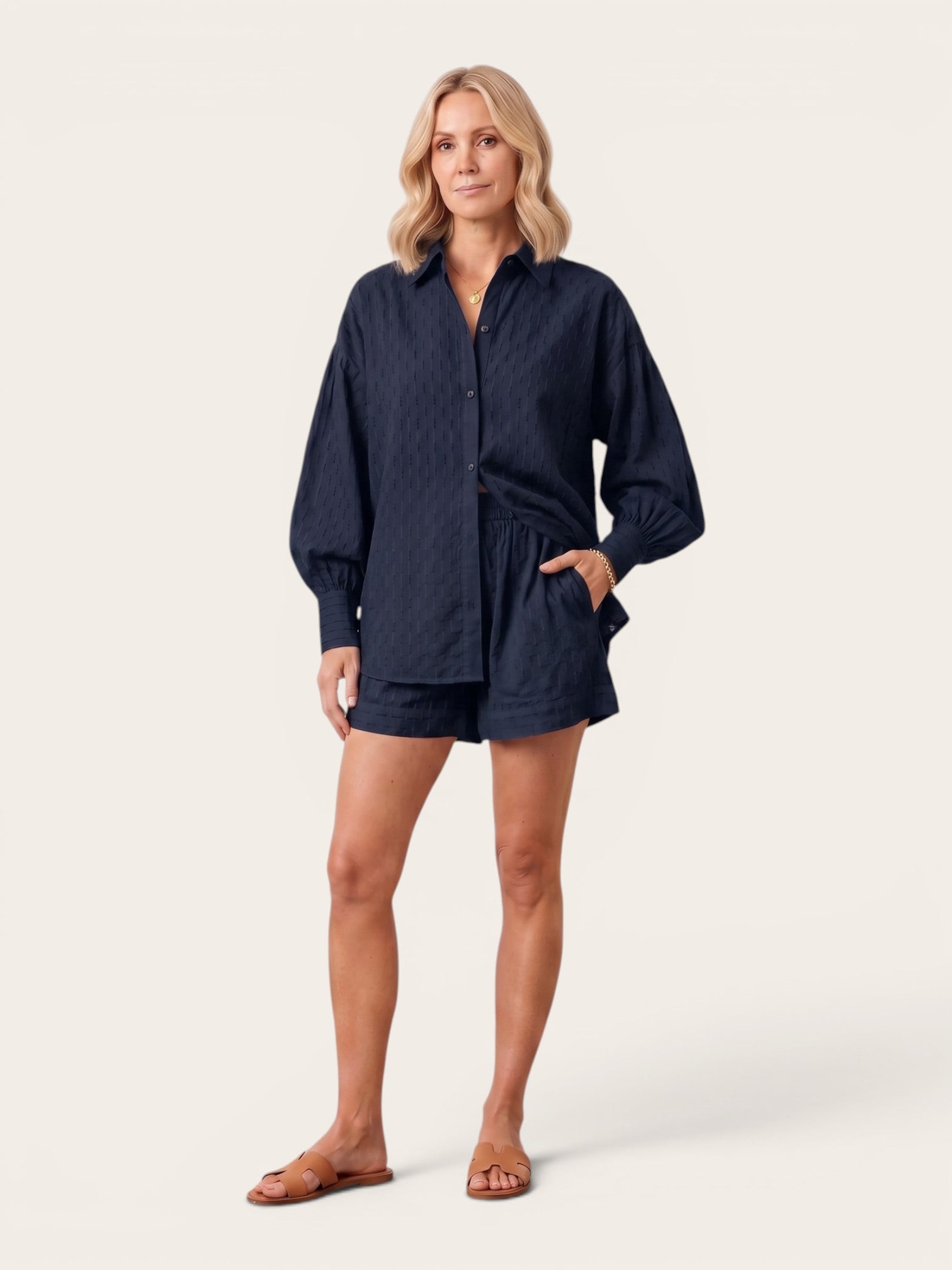 Lunara – Cotton Oversized Summer Set