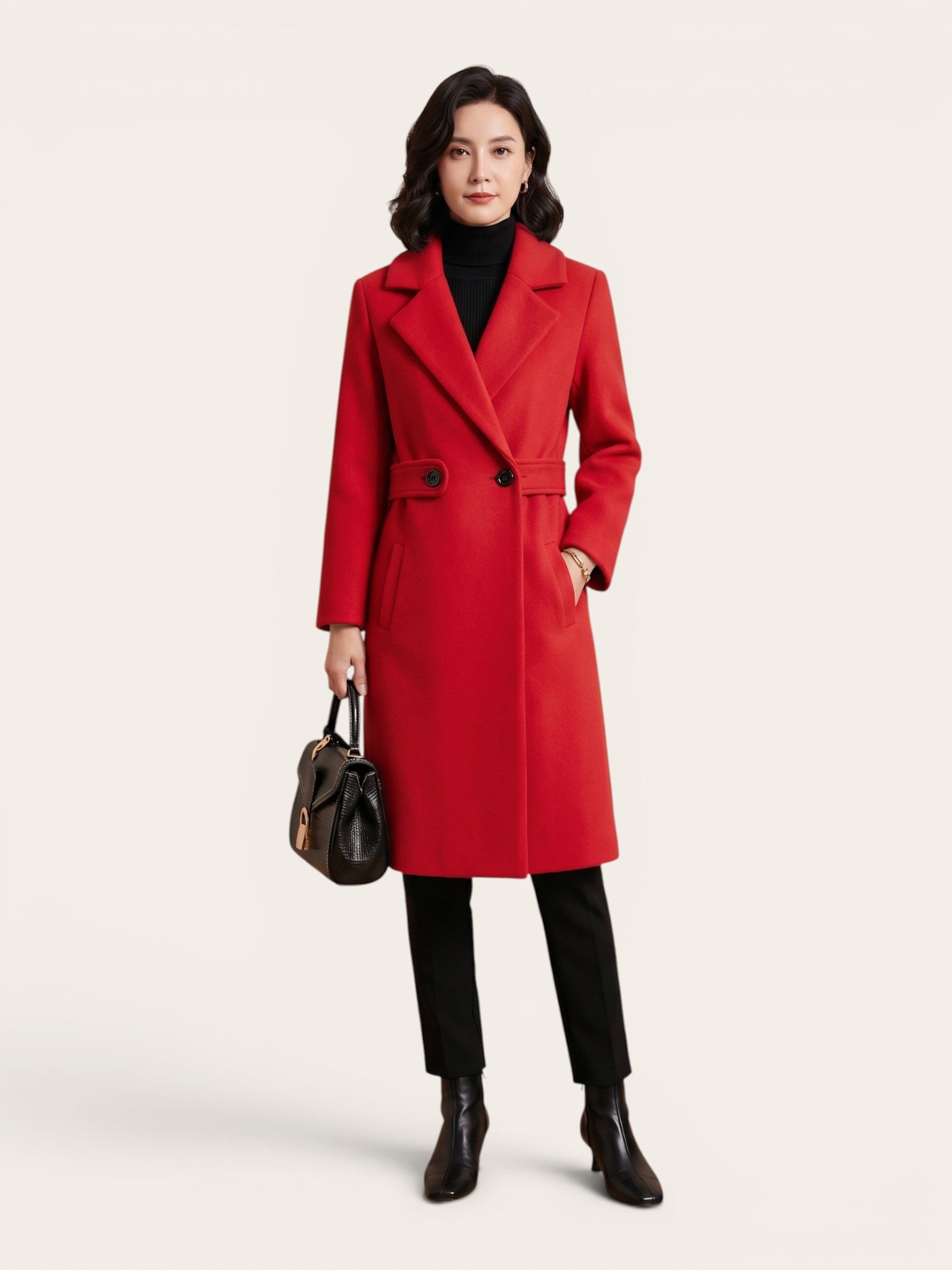 Aileen – Elegant Heritage Overcoat