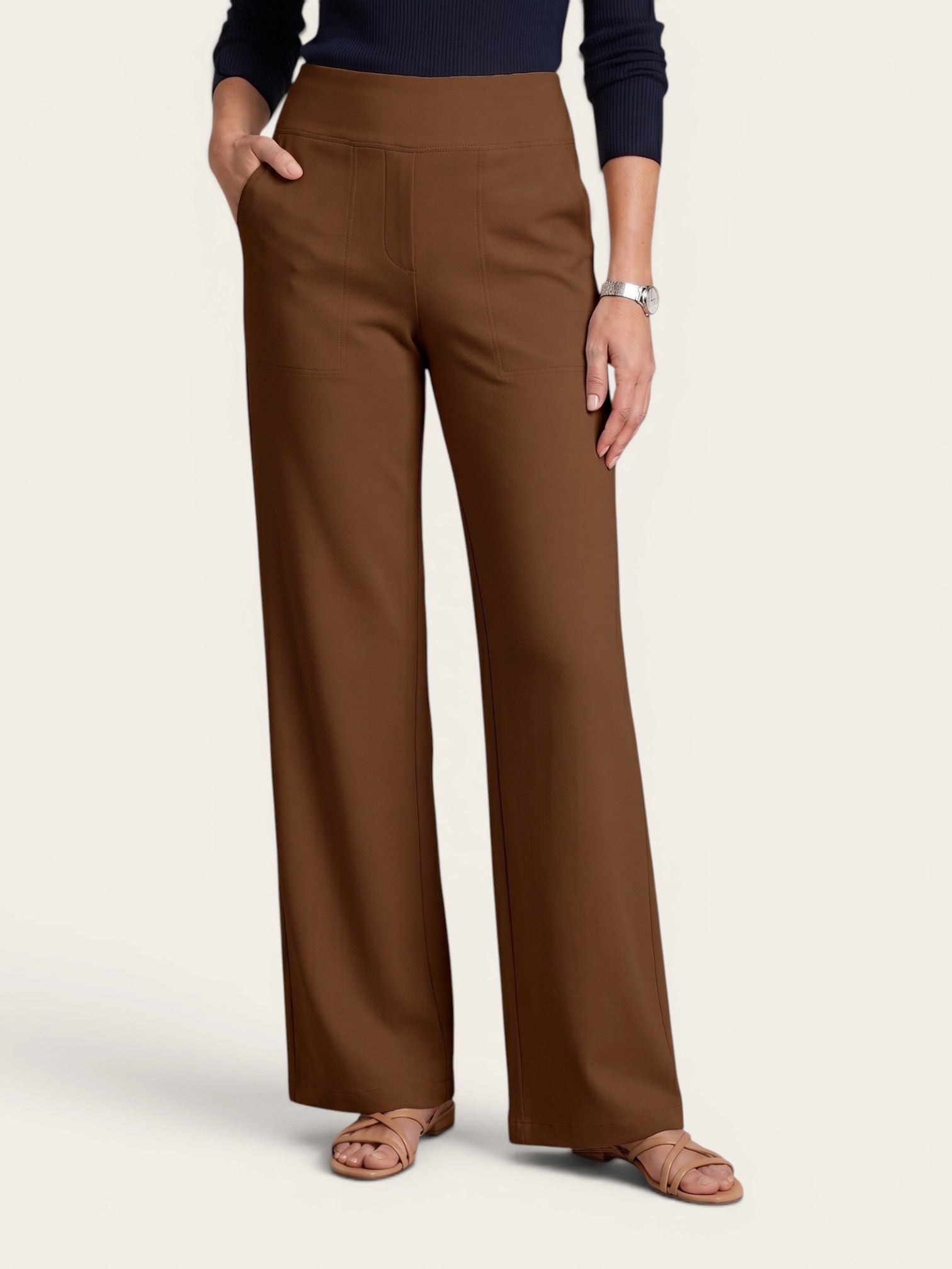 Hilary – Elegant Tailored Pants