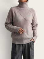 Vivara – Structured Turtleneck Knit
