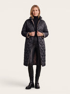 Ivora – Heritage Quilted Long Coat