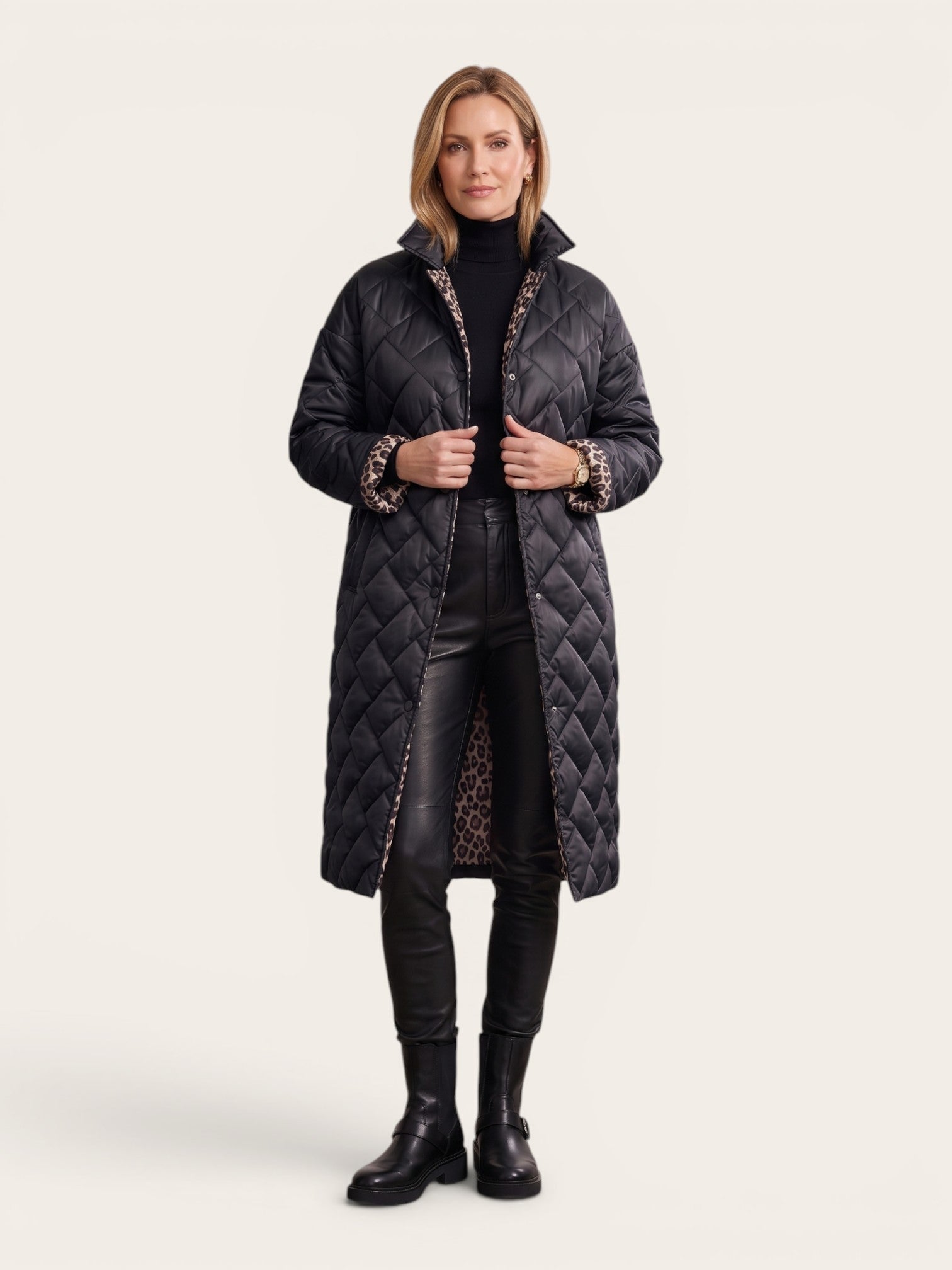 Ivora – Heritage Quilted Long Coat