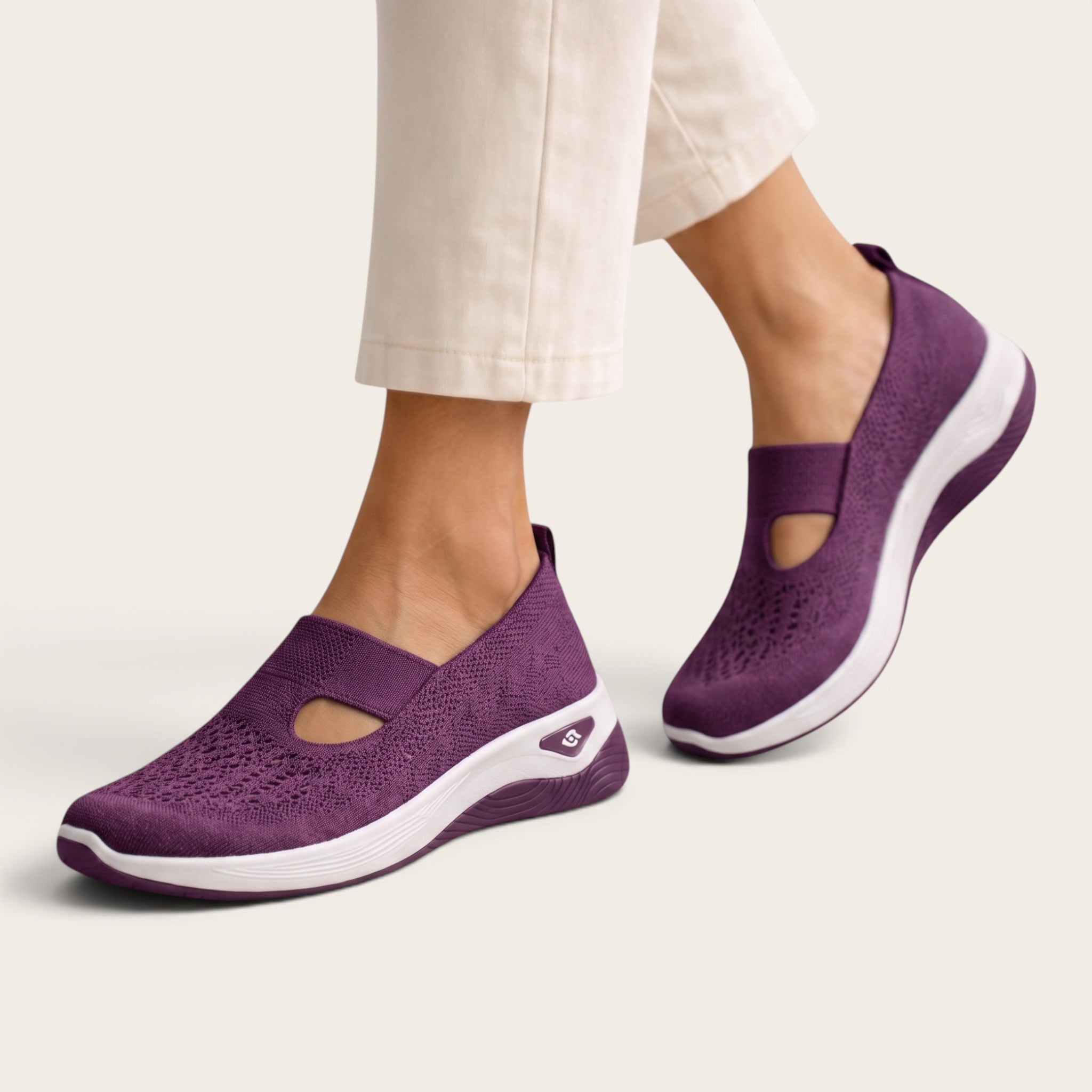 Serena – Everyday Comfort Slip-On Sneakers
