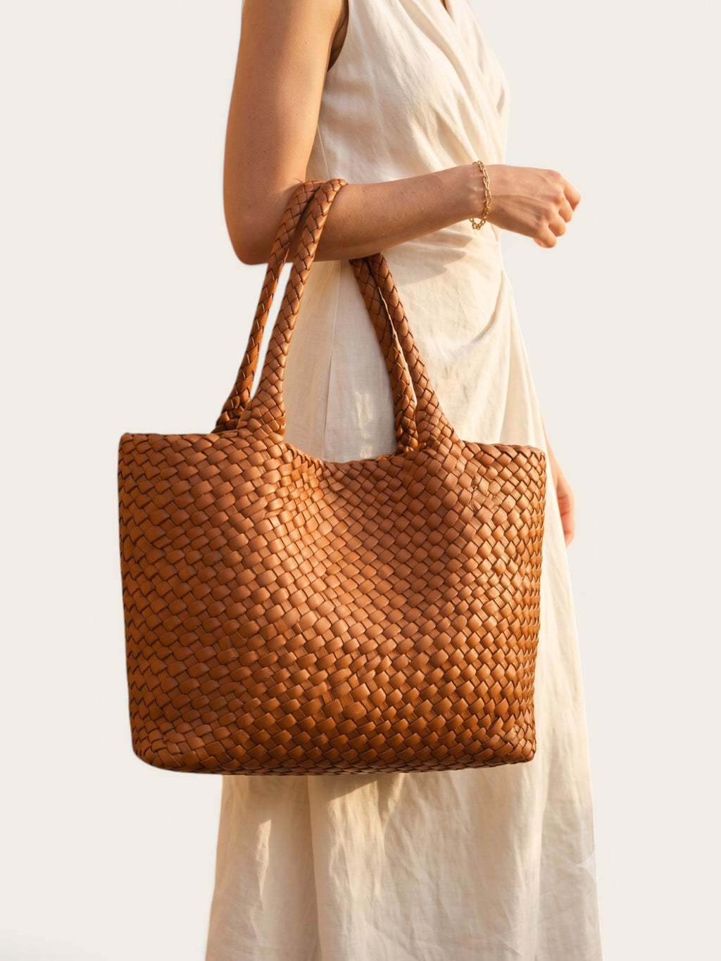 Elira – Woven Everyday Tote Bag