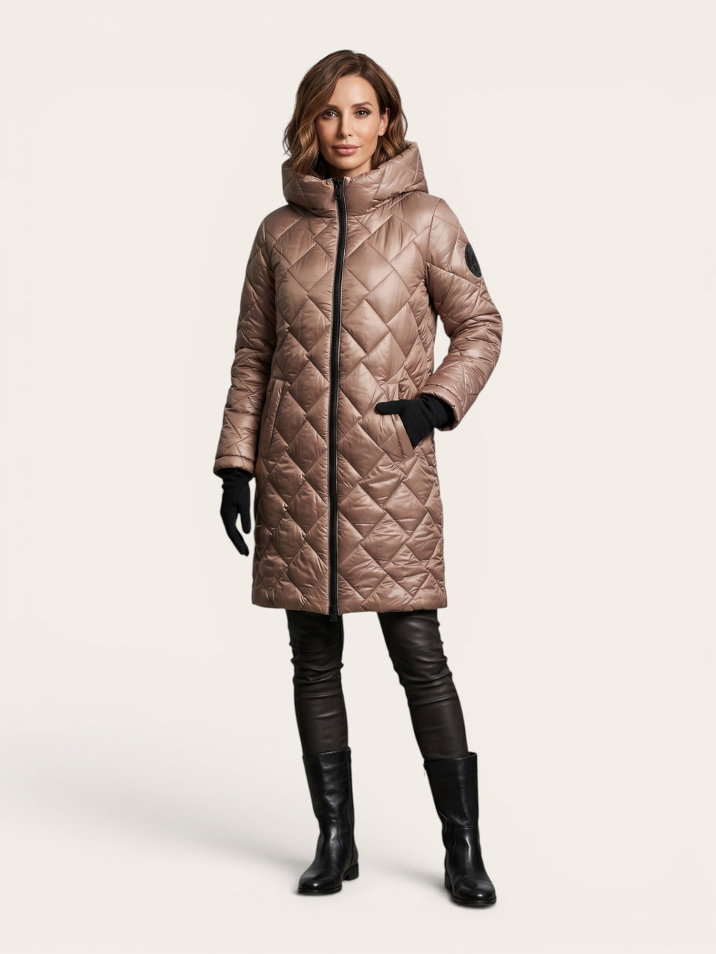 Lenara – Timeless Quilted Coat