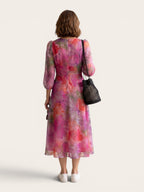 Seralyn – Floral Flow Midi Dress