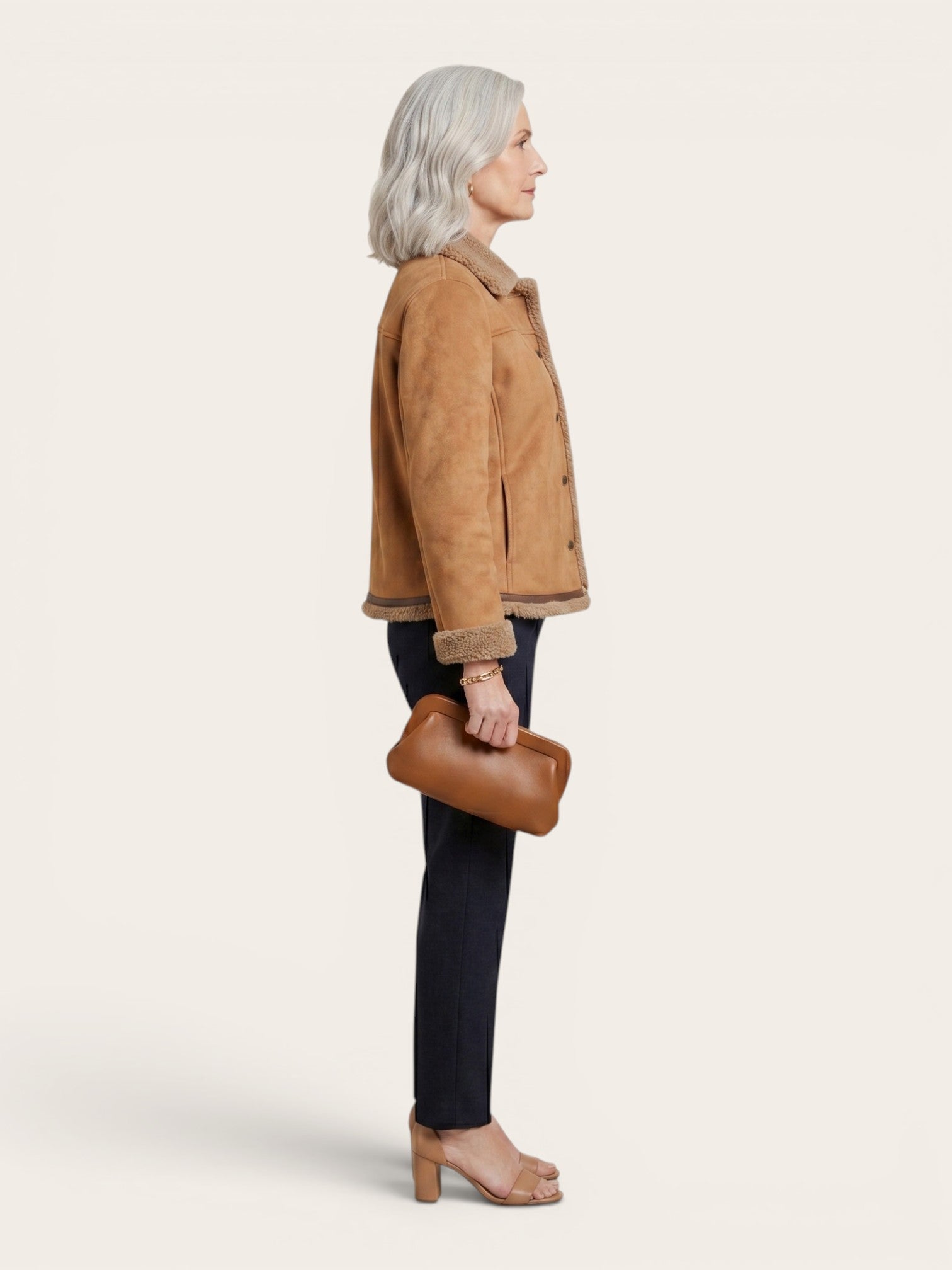 Aurielle – Heritage Shearling Jacket