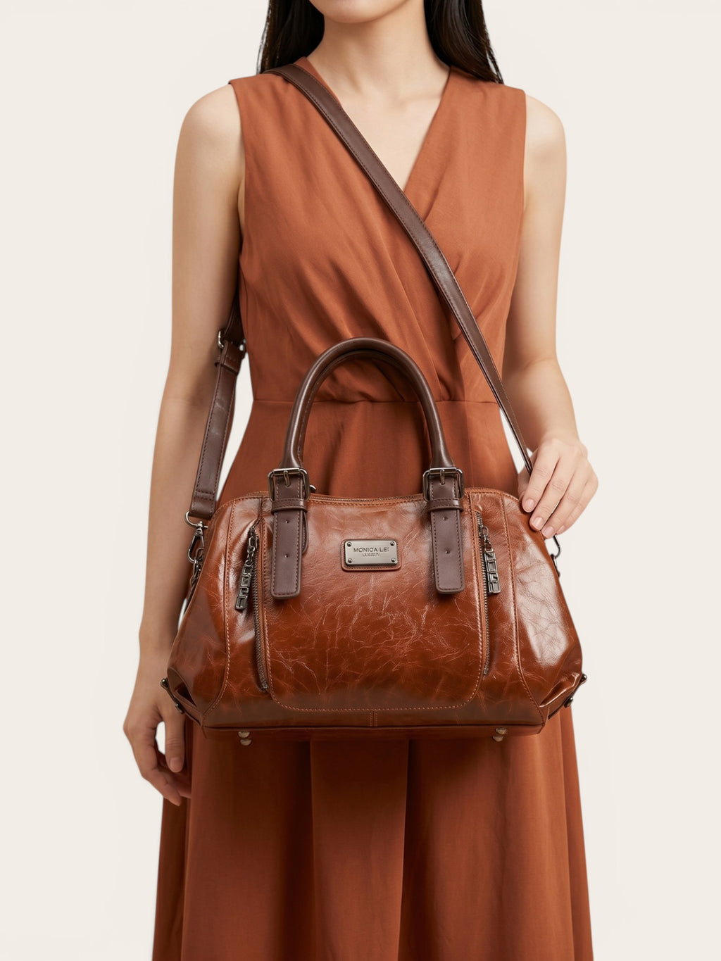 Maréa – Vintage Elegance Shoulder Bag