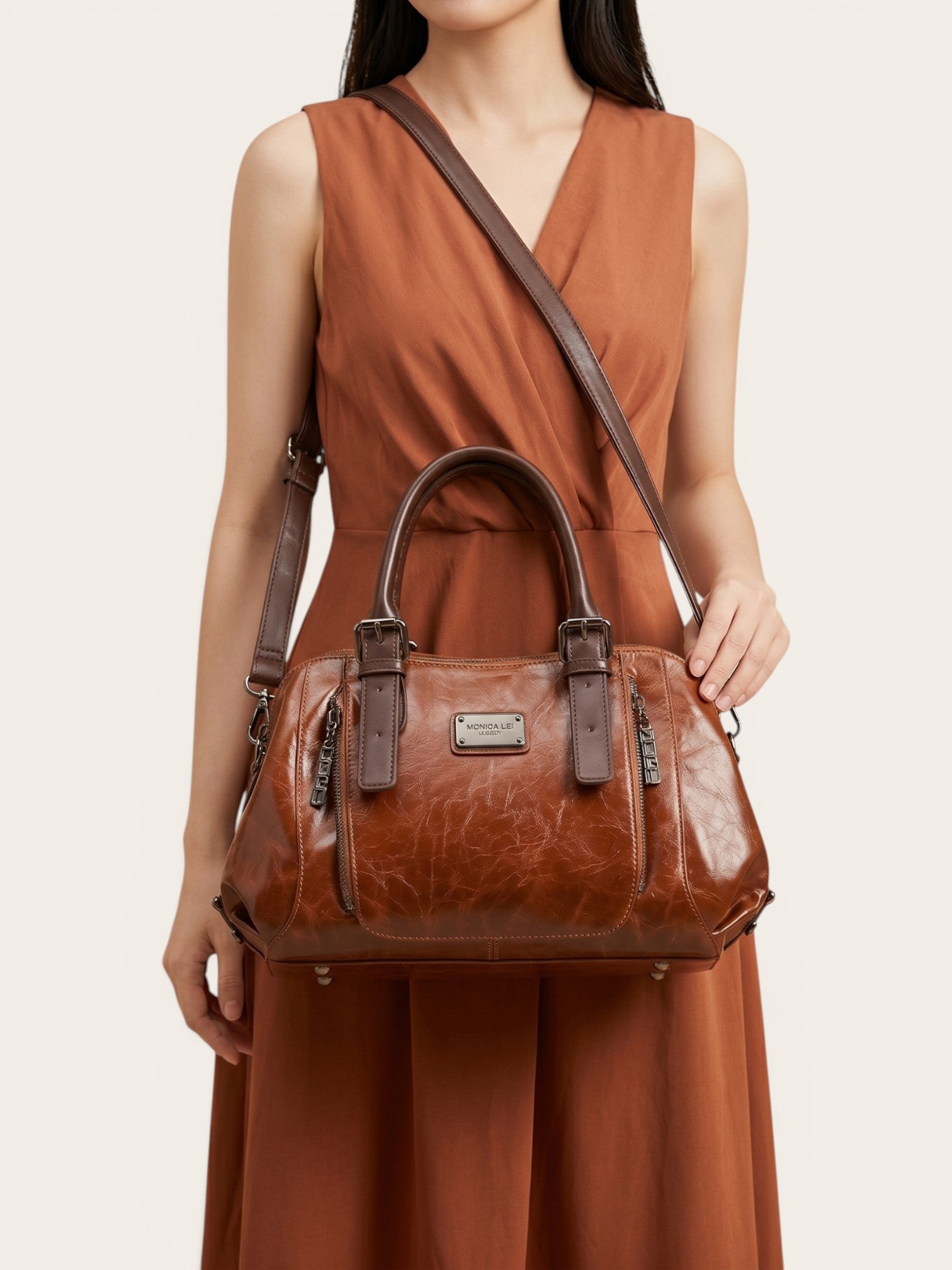 Maréa – Vintage Elegance Shoulder Bag