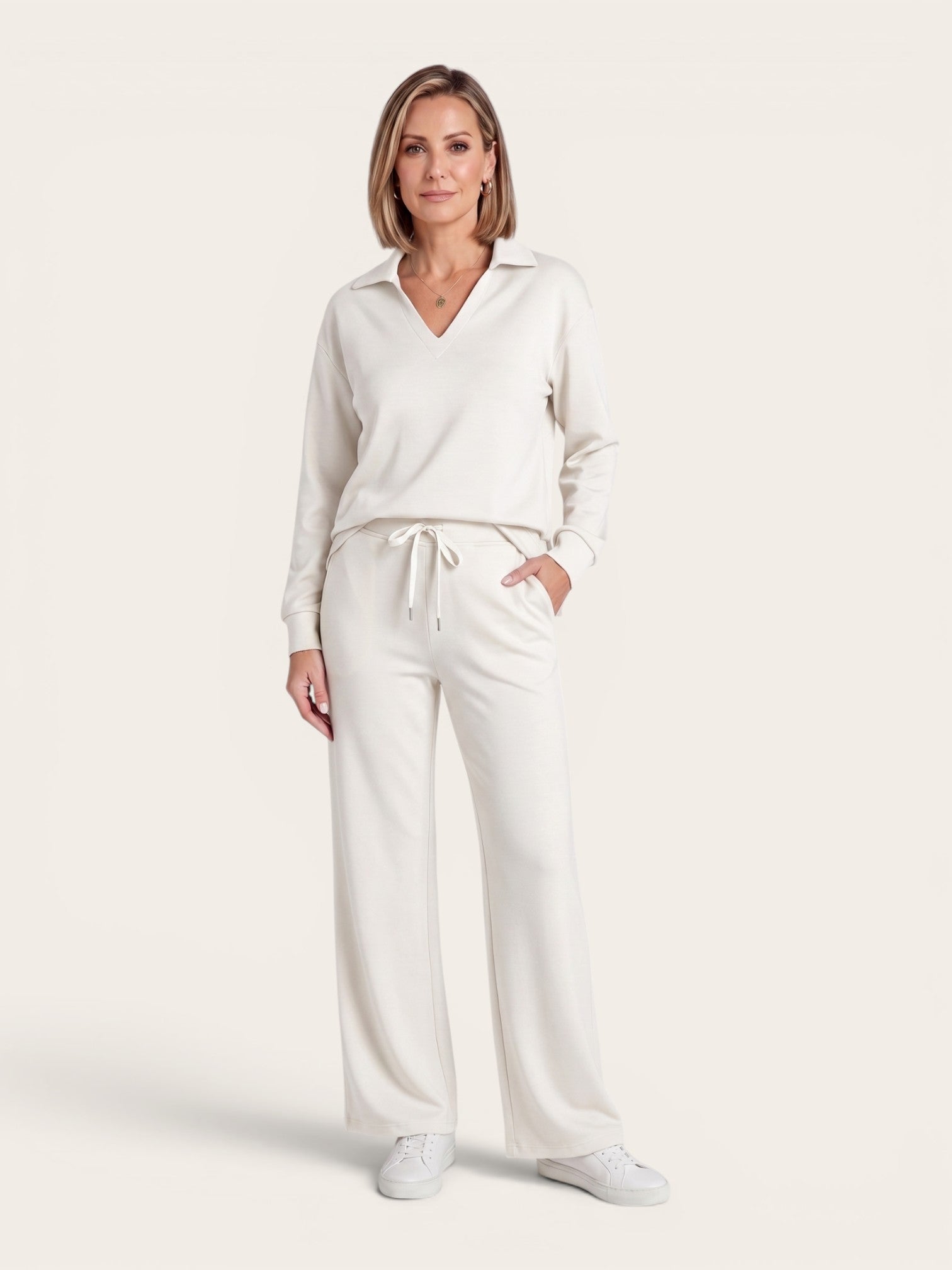 Noelle – Modern Flow Two-Piece Set