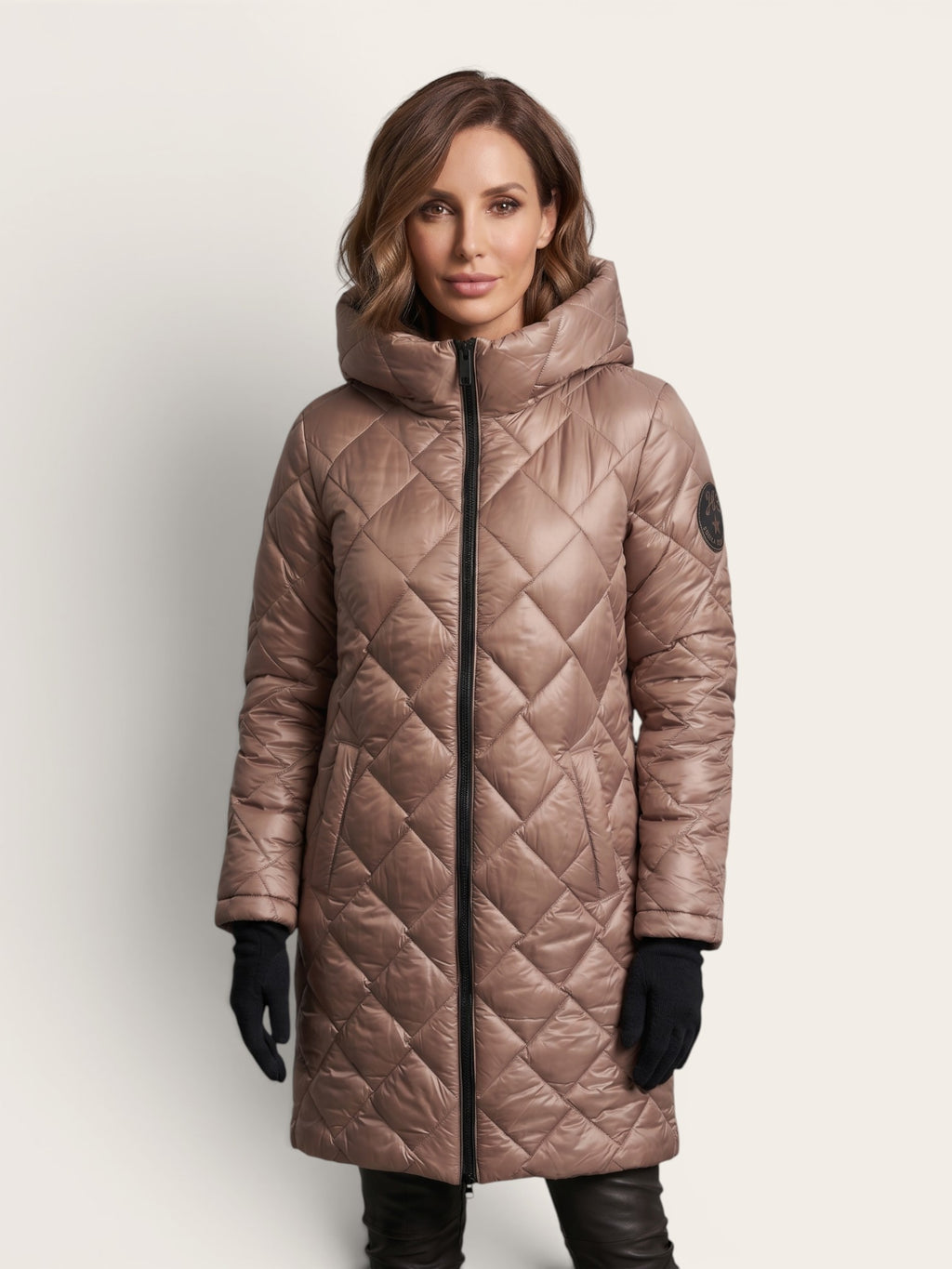 Lenara – Timeless Quilted Coat