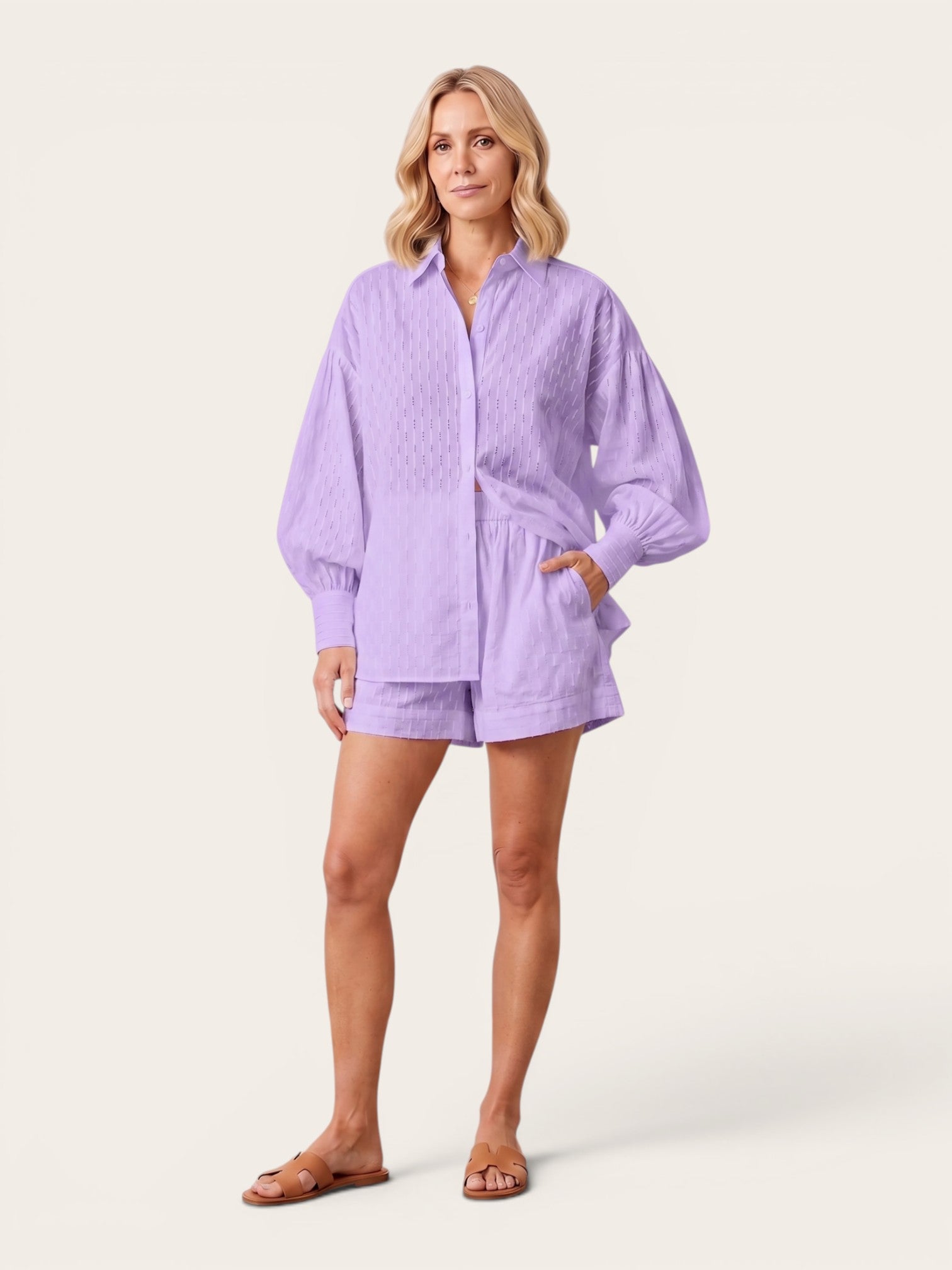 Lunara – Cotton Oversized Summer Set