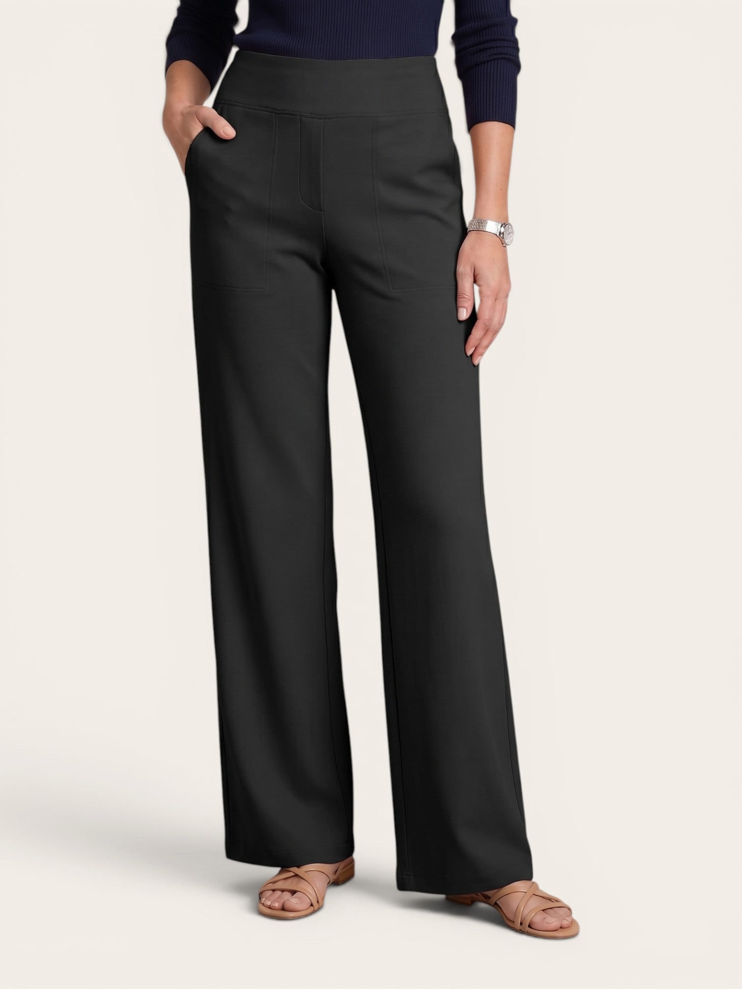 Hilary – Elegant Tailored Pants
