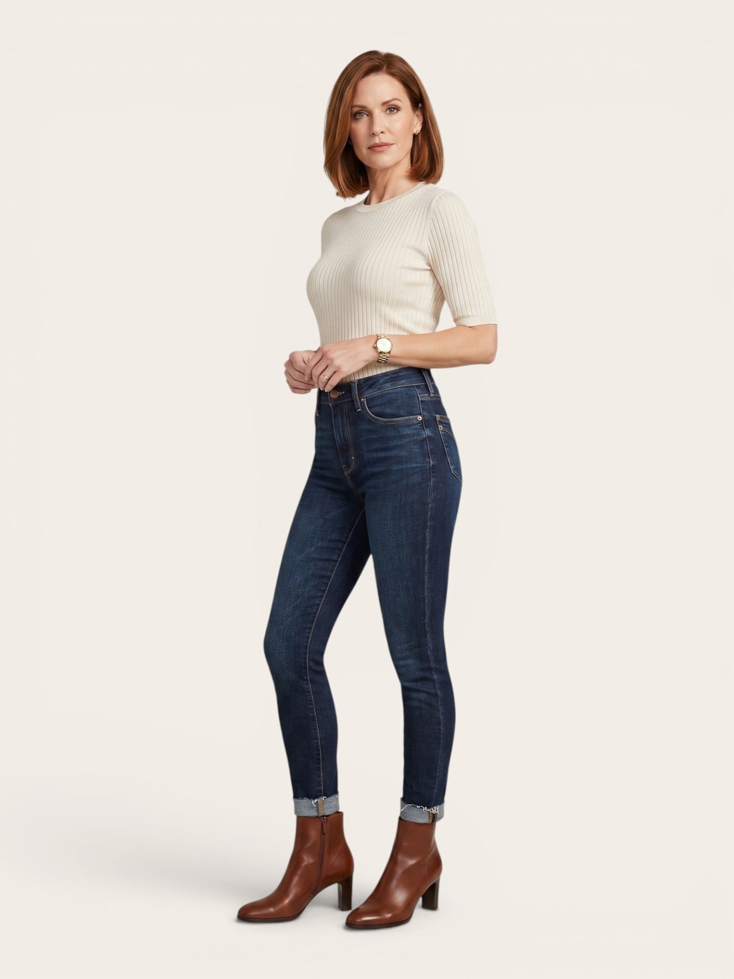 Elara –  Sculpt & Lift Skinny Jeans