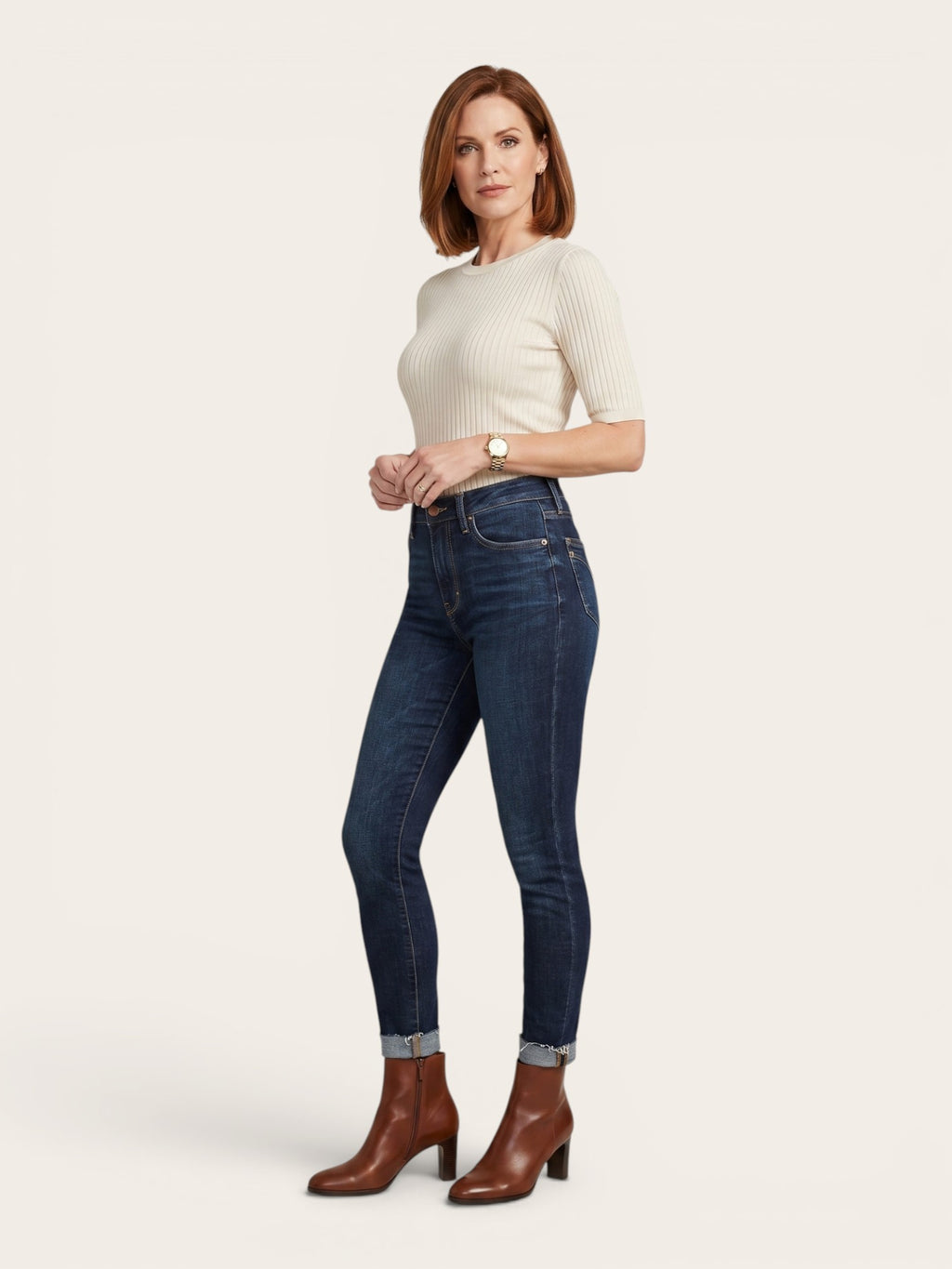 Elara –  Sculpt & Lift Skinny Jeans