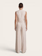 Arden – Tailored Vest & Wide-Leg Set