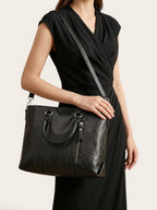Althea – Spacious Leather Carryall
