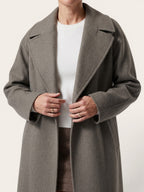 Emilia – Timeless Wool Blend Coat