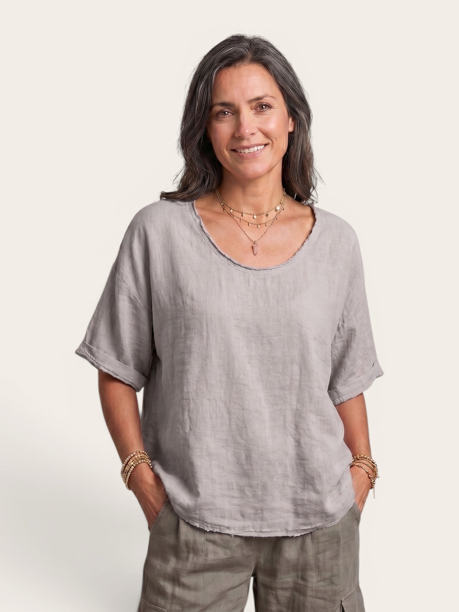 Anna – Relaxed Everyday Blouse