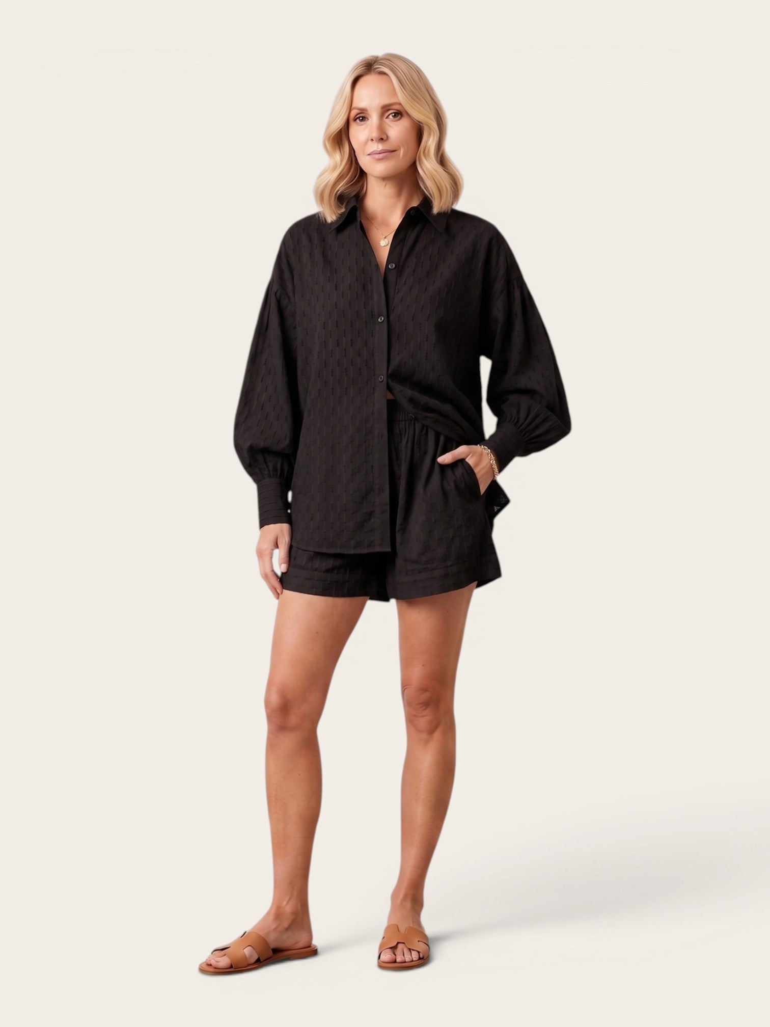 Lunara – Cotton Oversized Summer Set