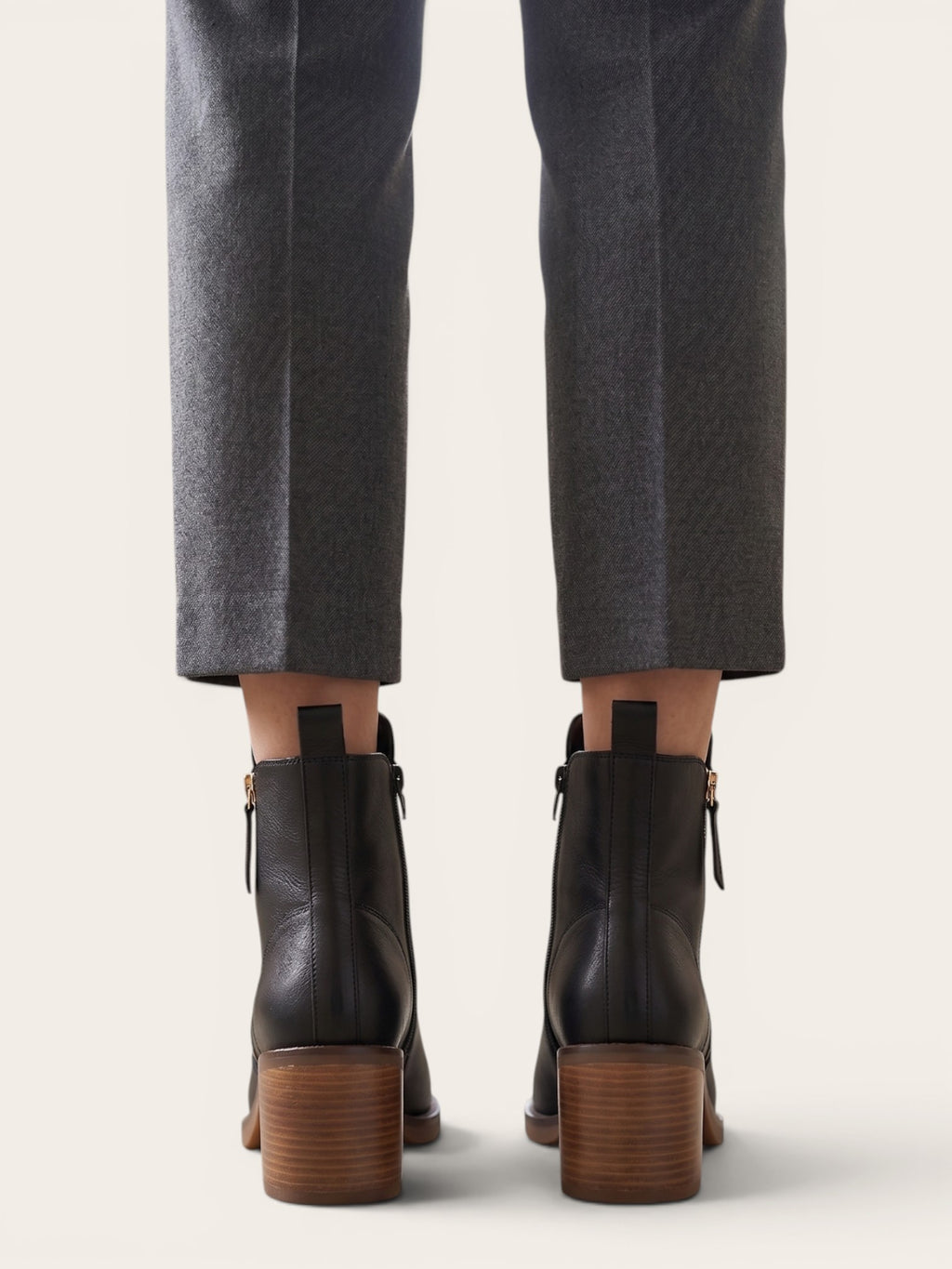 Gloria – Leather Ankle Boots