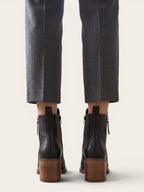 Gloria – Leather Ankle Boots