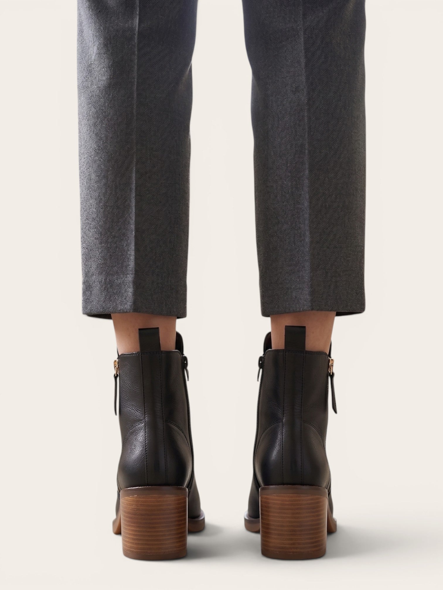 Gloria – Leather Ankle Boots