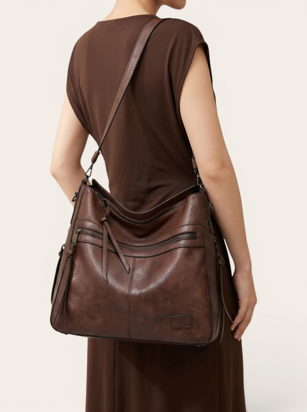 Solenne – Elegant Everyday Shoulder Bag