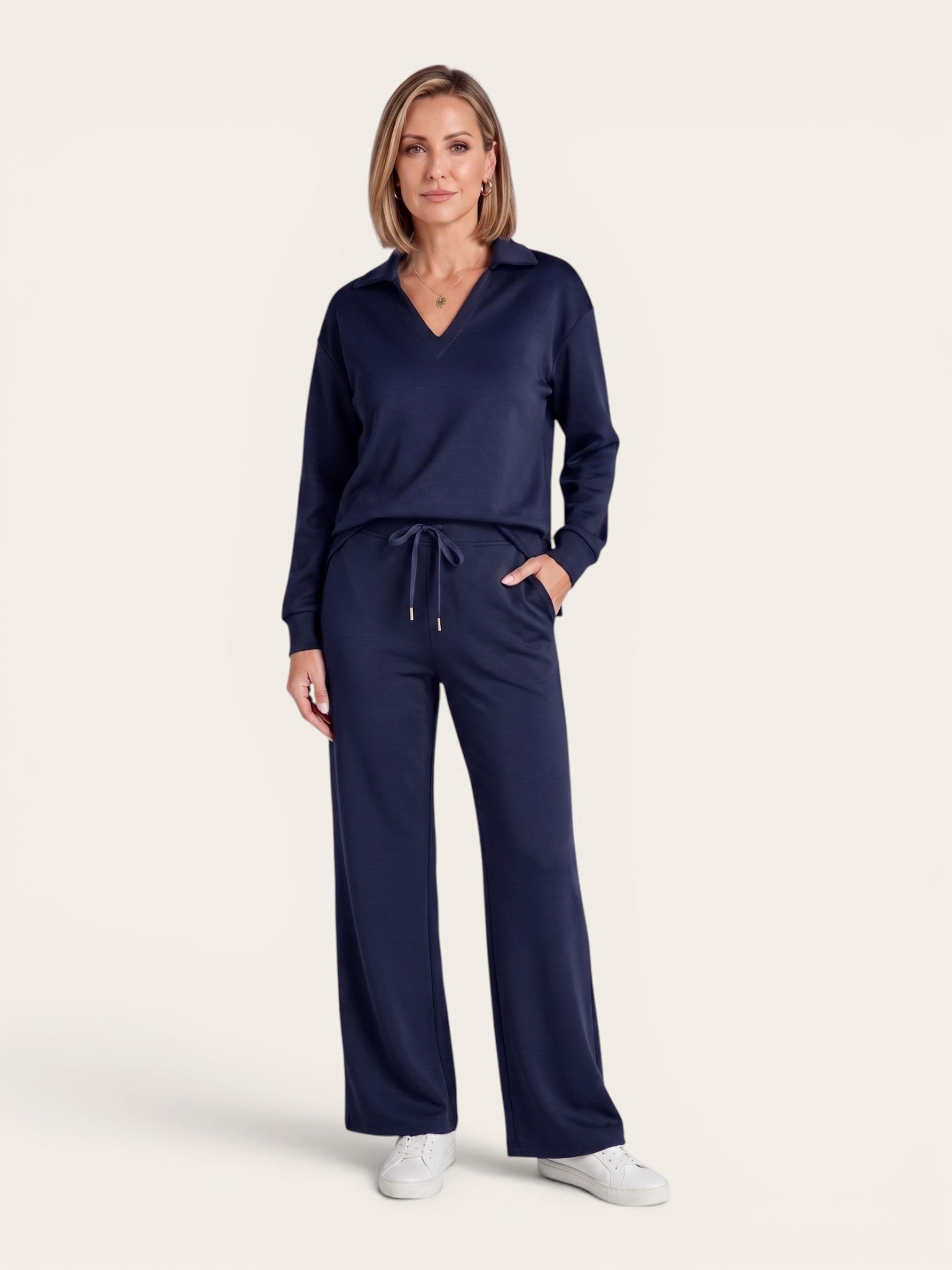 Noelle – Modern Flow Two-Piece Set