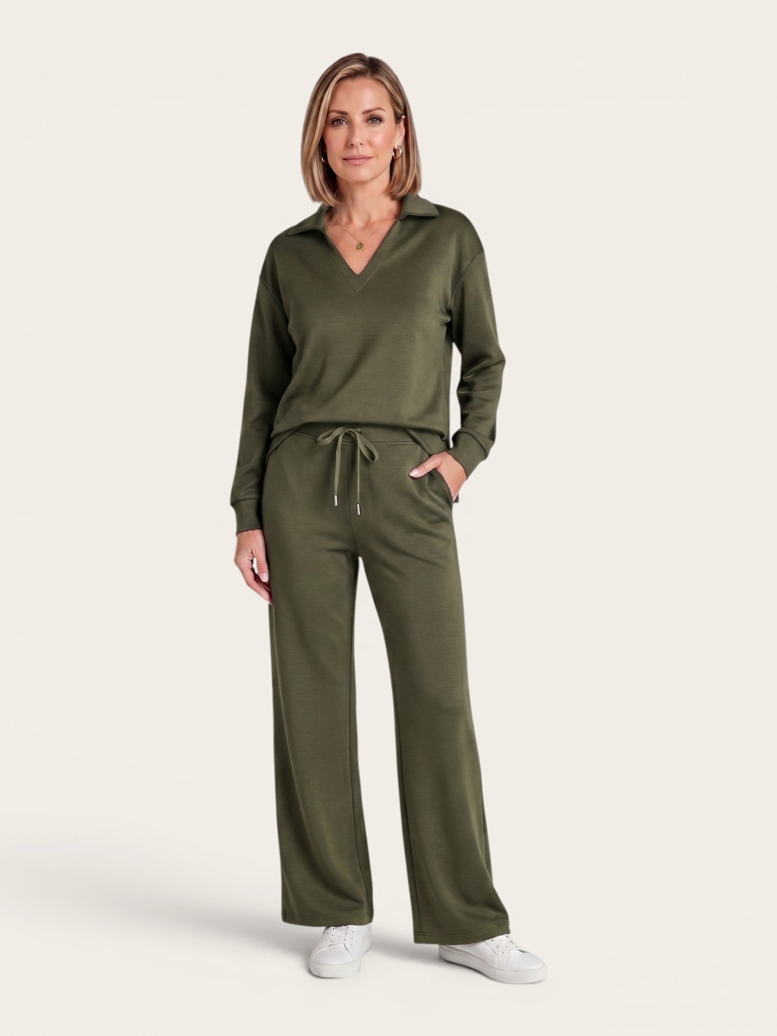 Noelle – Modern Flow Two-Piece Set
