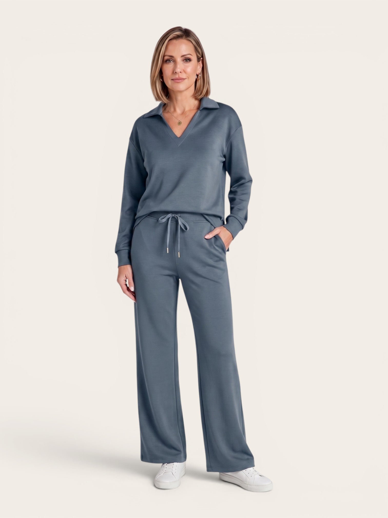 Noelle – Modern Flow Two-Piece Set