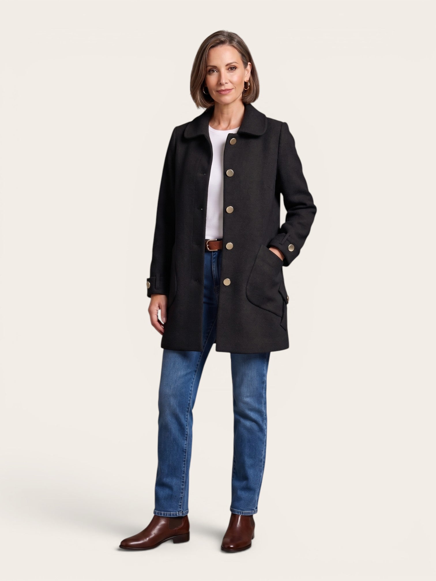 Marielle – Tailored Everyday Coat