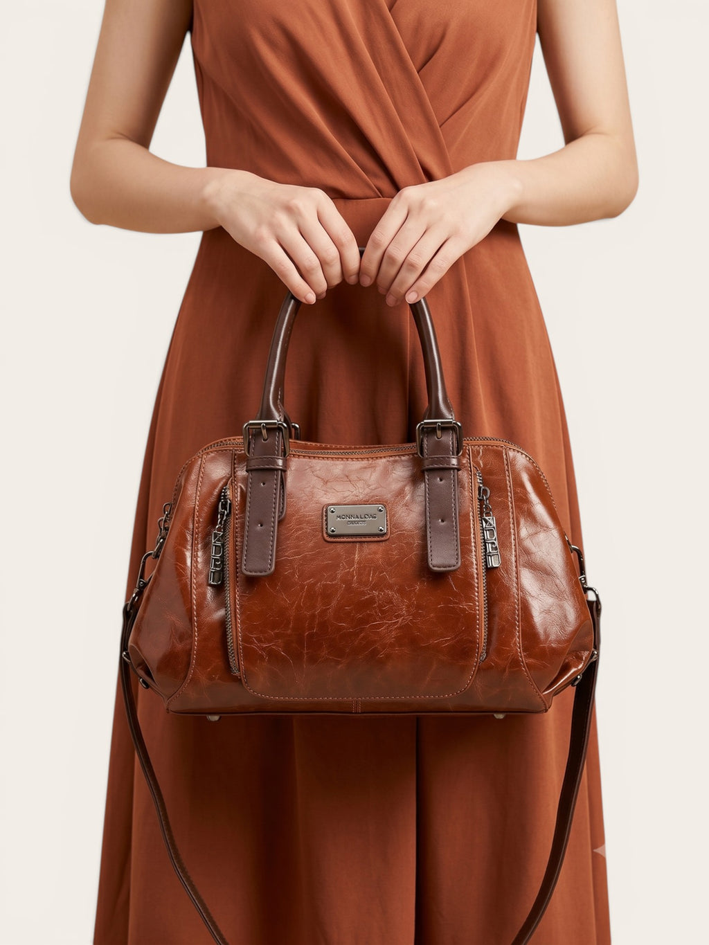 Maréa – Vintage Elegance Shoulder Bag