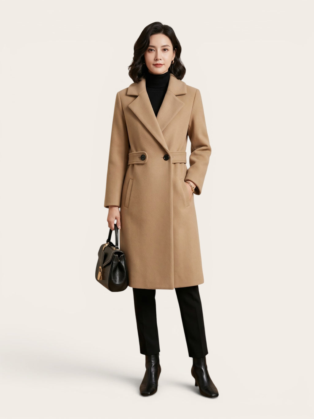 Aileen – Elegant Heritage Overcoat